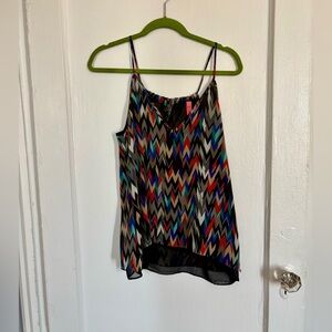 Eight sixty multi color top
